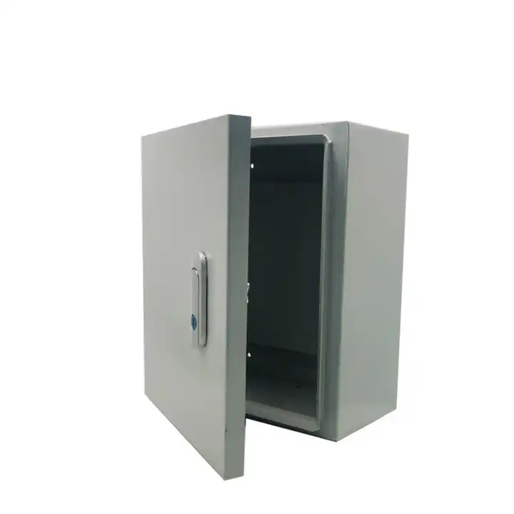 Outdoor Sheet Stainless Steel Metal Cable Distribution box