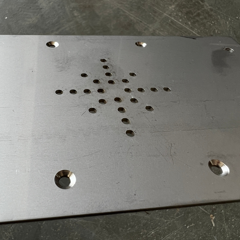 Precision Metal Stamping Part Sheet Metal Fabrication