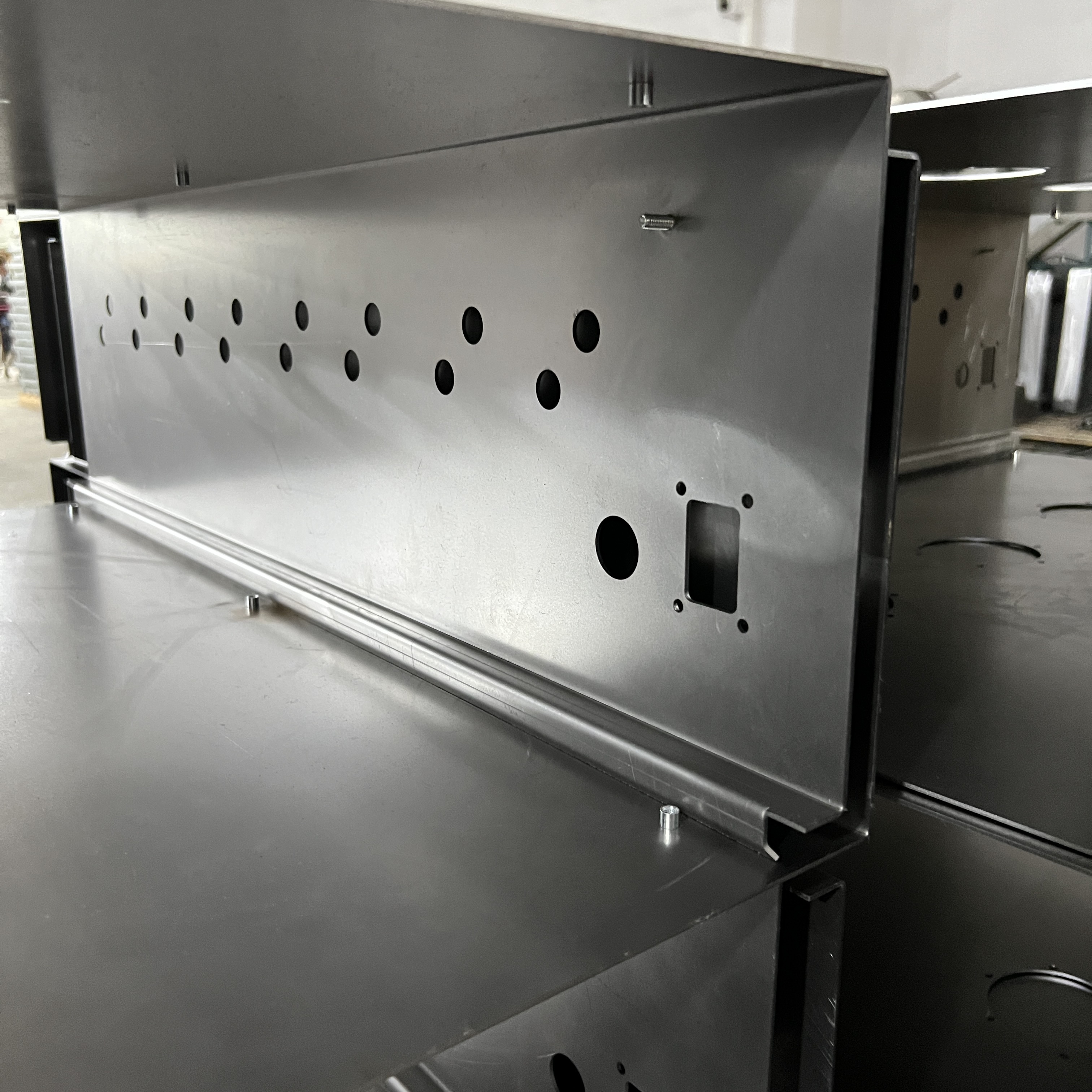 Custom sheet metal iron aluminum Enclosures