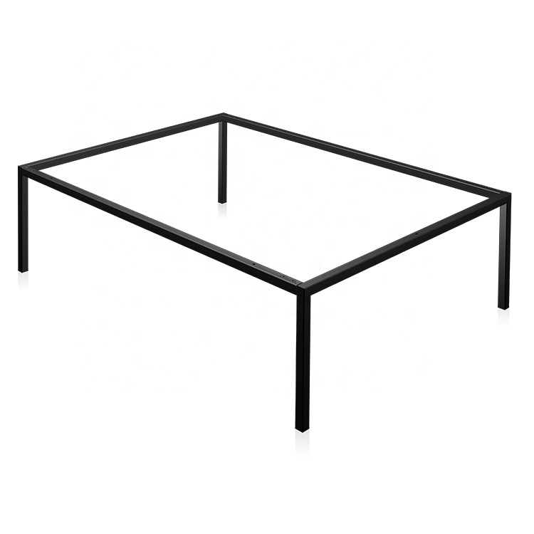 Morden Small Coffee Table Frames Metal Legs