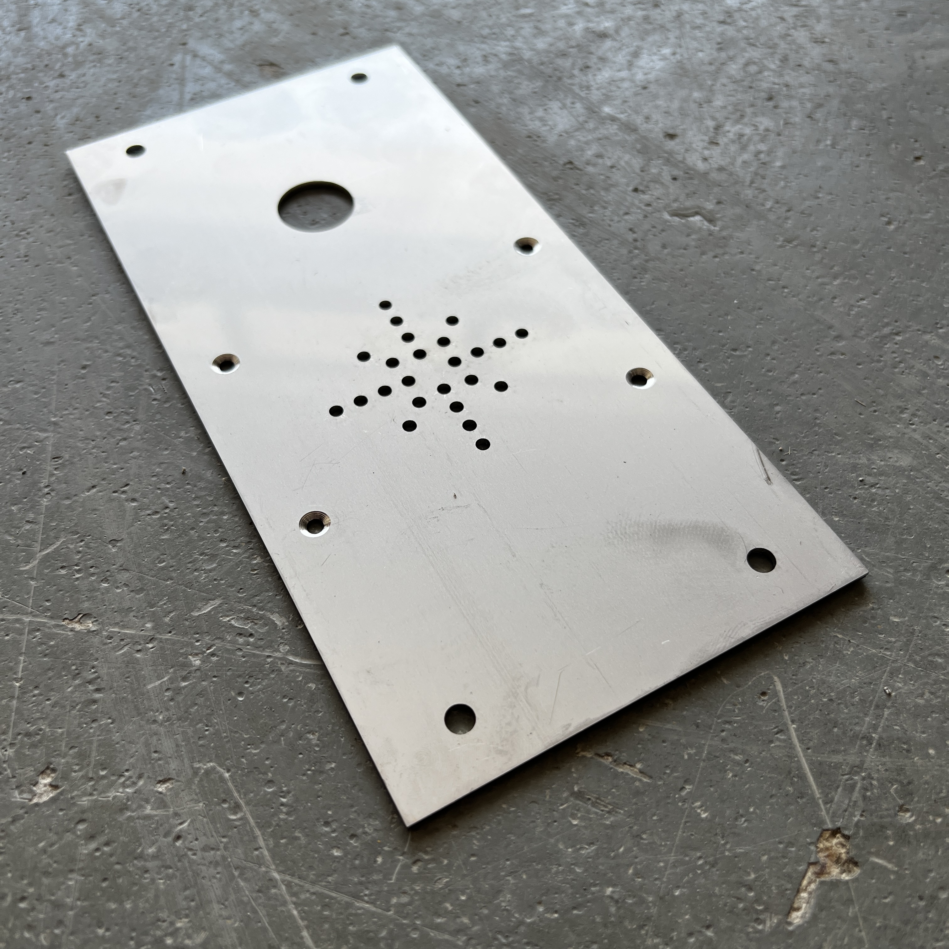 Precision Metal Stamping Part Sheet Metal Fabrication