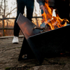  Personalized Fire Pit Ring for Outdoor Wood Burning