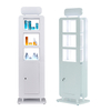 Customized Double-sided White Cosmetic Display Rack