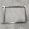 Custom Sheet Metal Fabrication Shelf Support Small Flat Metal Brackets