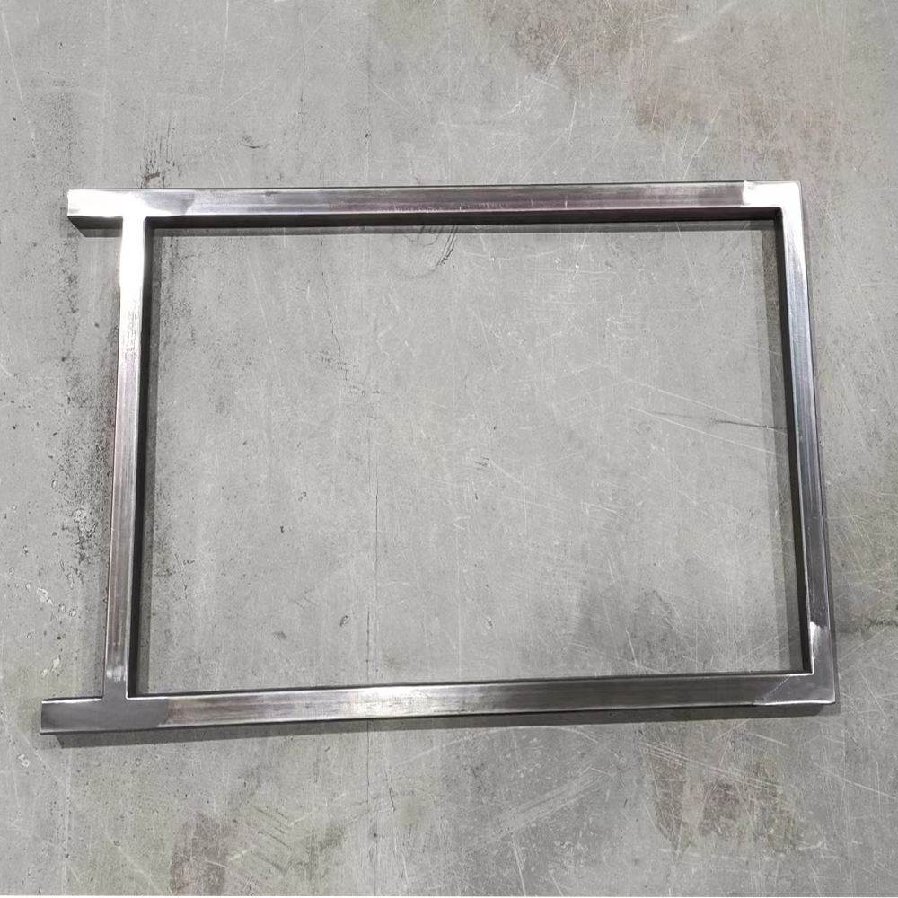 Industrial Steel Hidden Countertop Shelf Support Brackets