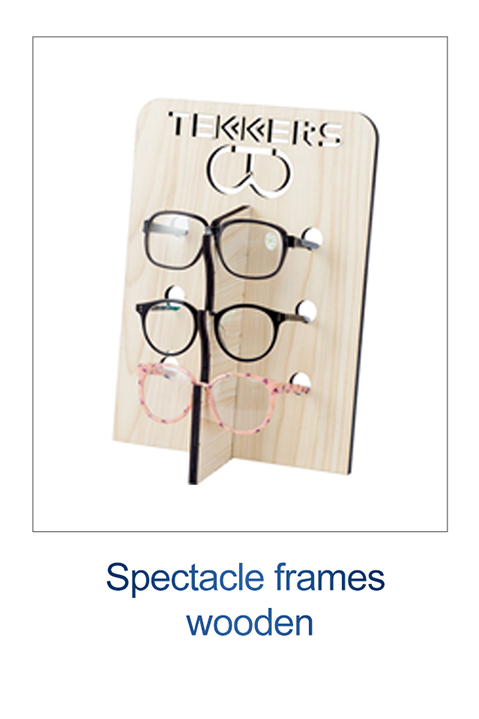 Retail Rotating White Acrylic Metal Eyeglass Sunglasses Display Stand with Lockable Wheels