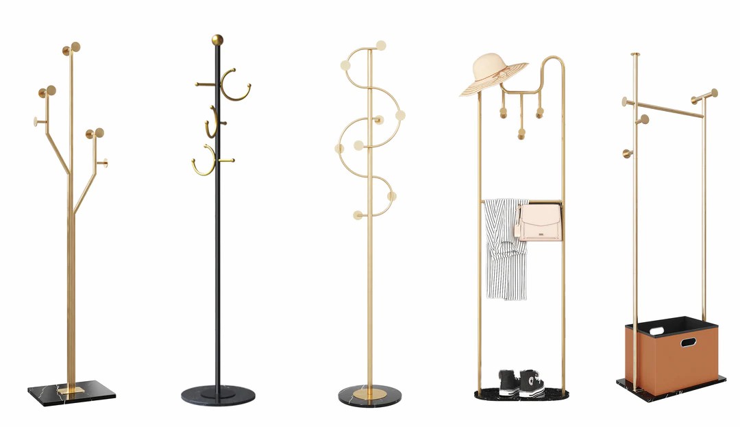 Stylish And Practical Home Decor Yishang Metal Coat Rack