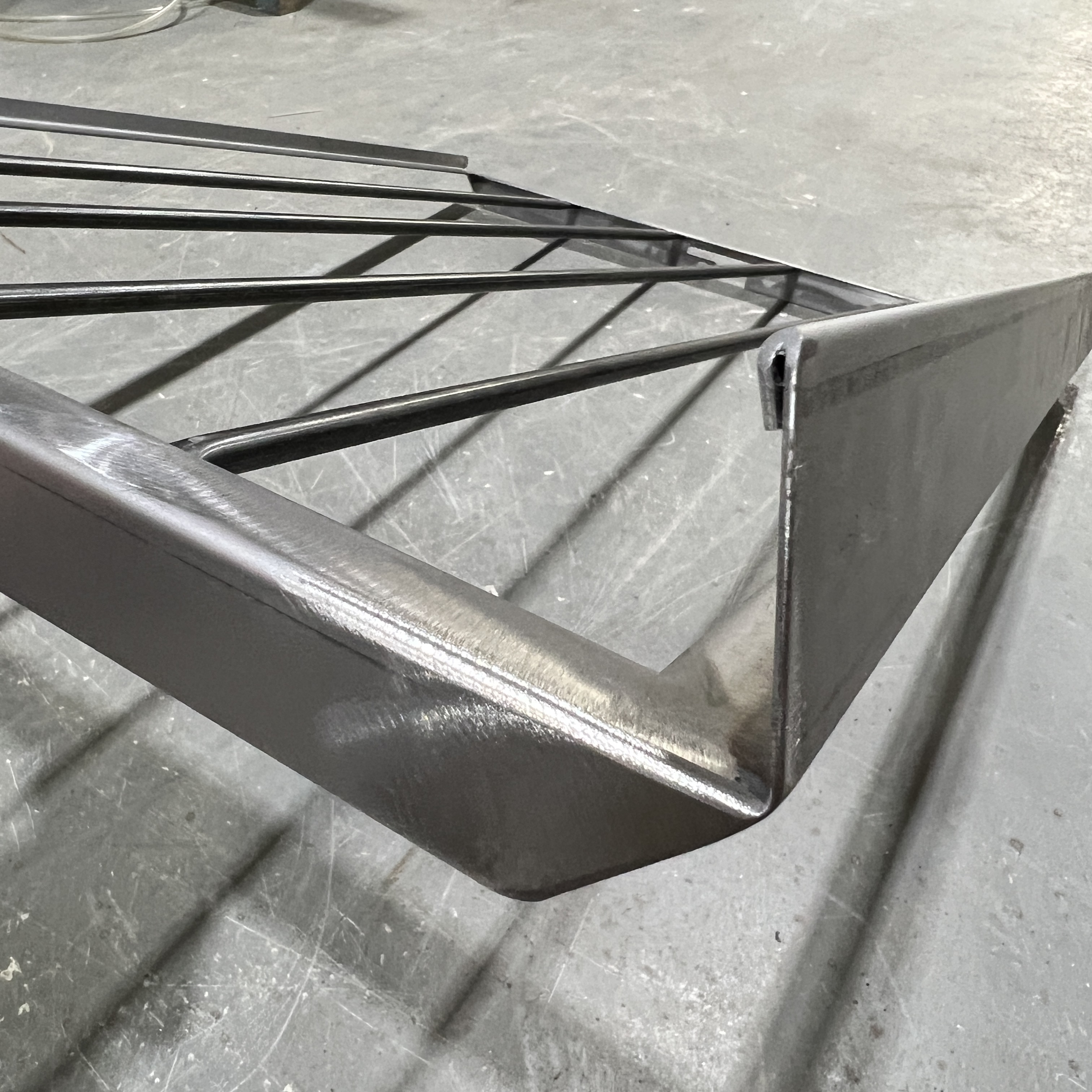 Custom Stamping Welding Bending Sheet Metal Fabrication