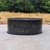 Nordic style Charcoal Fire Pits Alternative to the traditional fire pit.