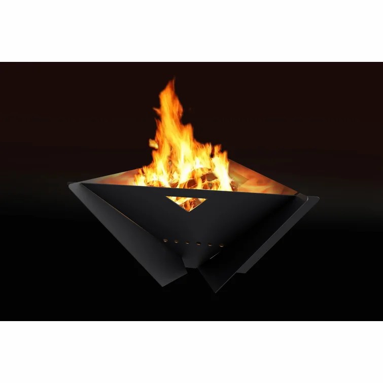 Heavy Duty Outdoor Black Fire Pits