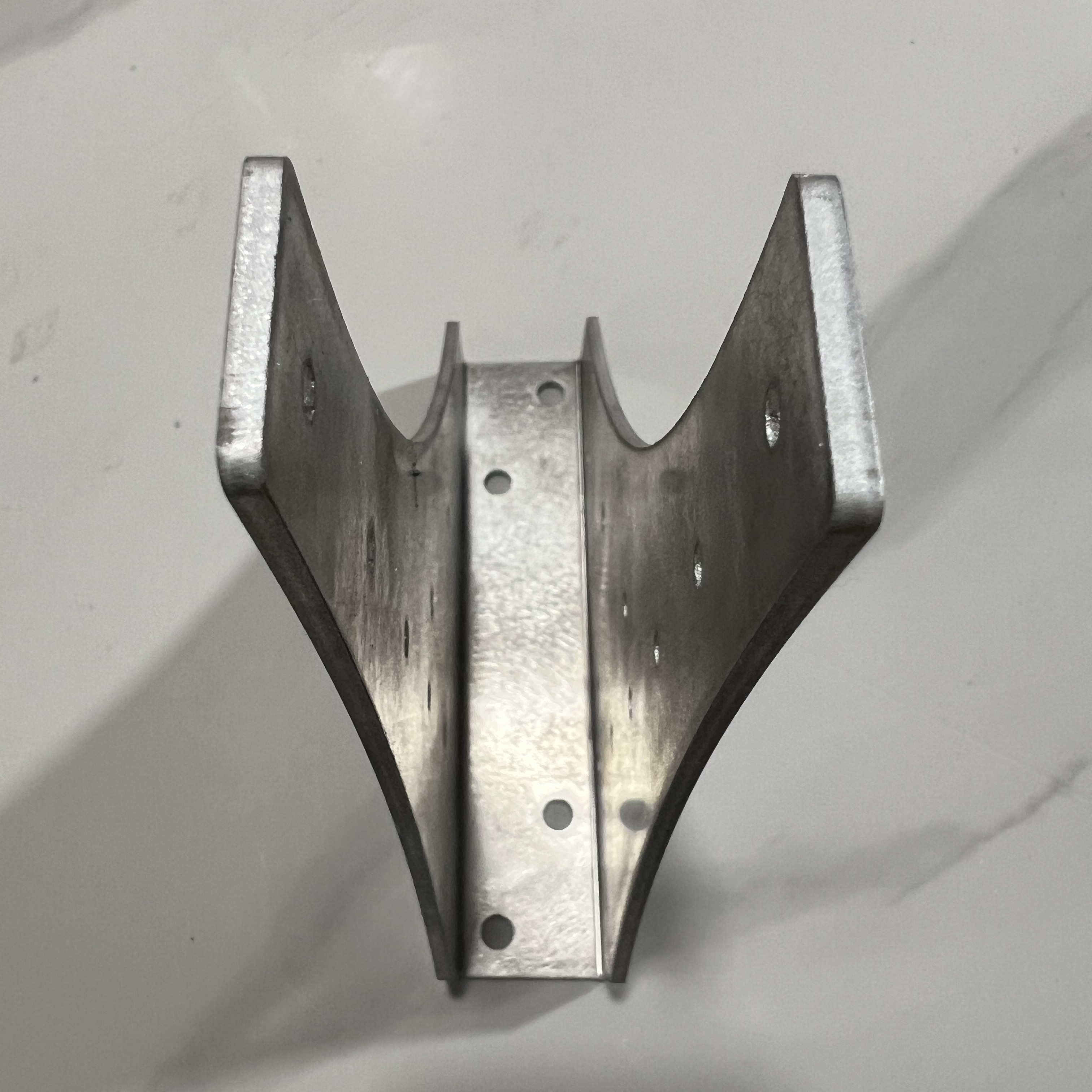 Industrial equipment components solar brackets