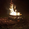 Outdoor Wood Burning Metal Fire Pit 