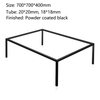 Luxury Black Legs Restaurant Coffee Base Table Leg