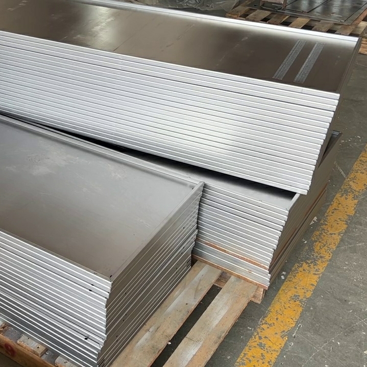 Factory made sheet metal work metal enclosue