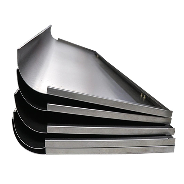 Custom Aluminum Sheet Metal Small Side Parts