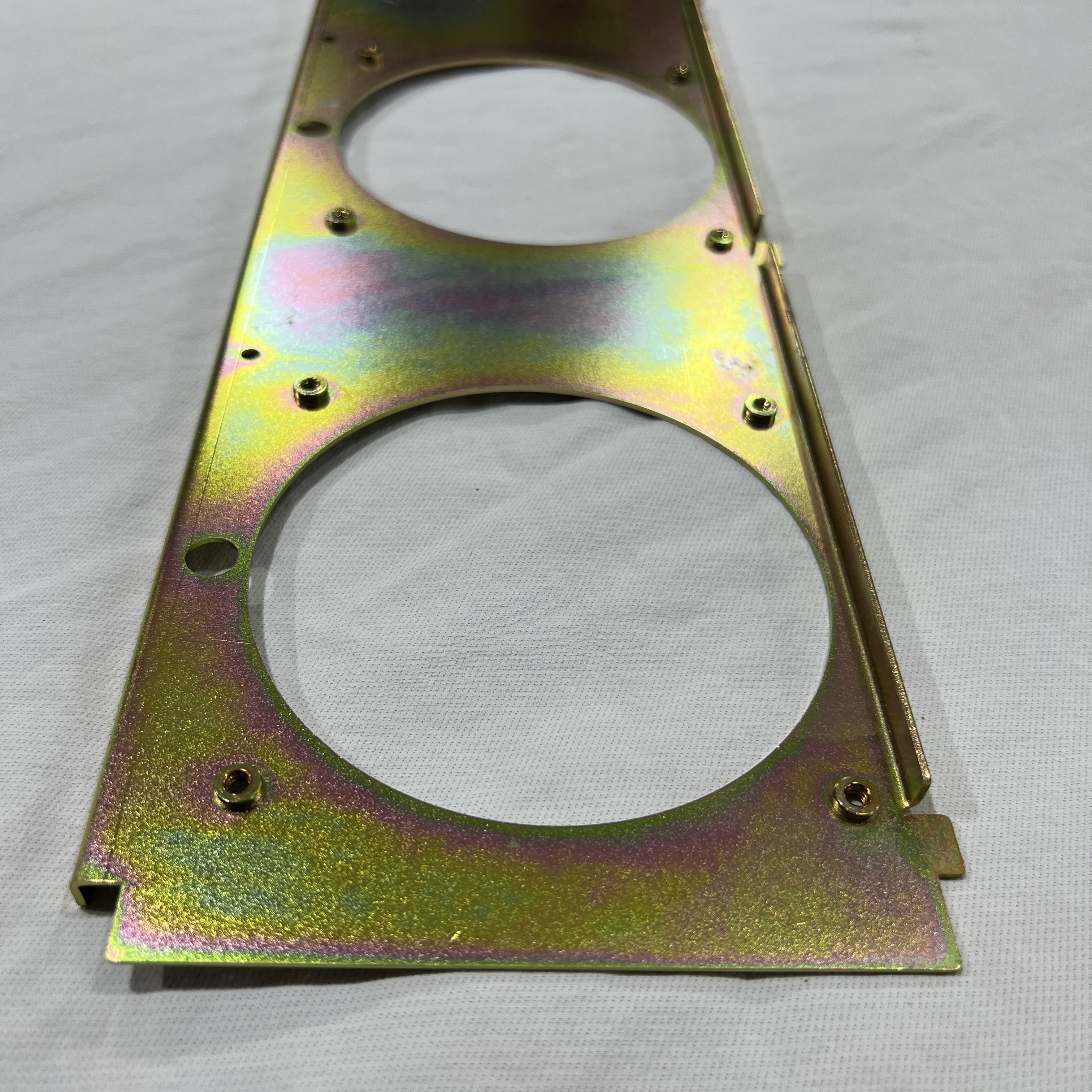 Industrial Sheet Metal Stamping Stretched Metal Part