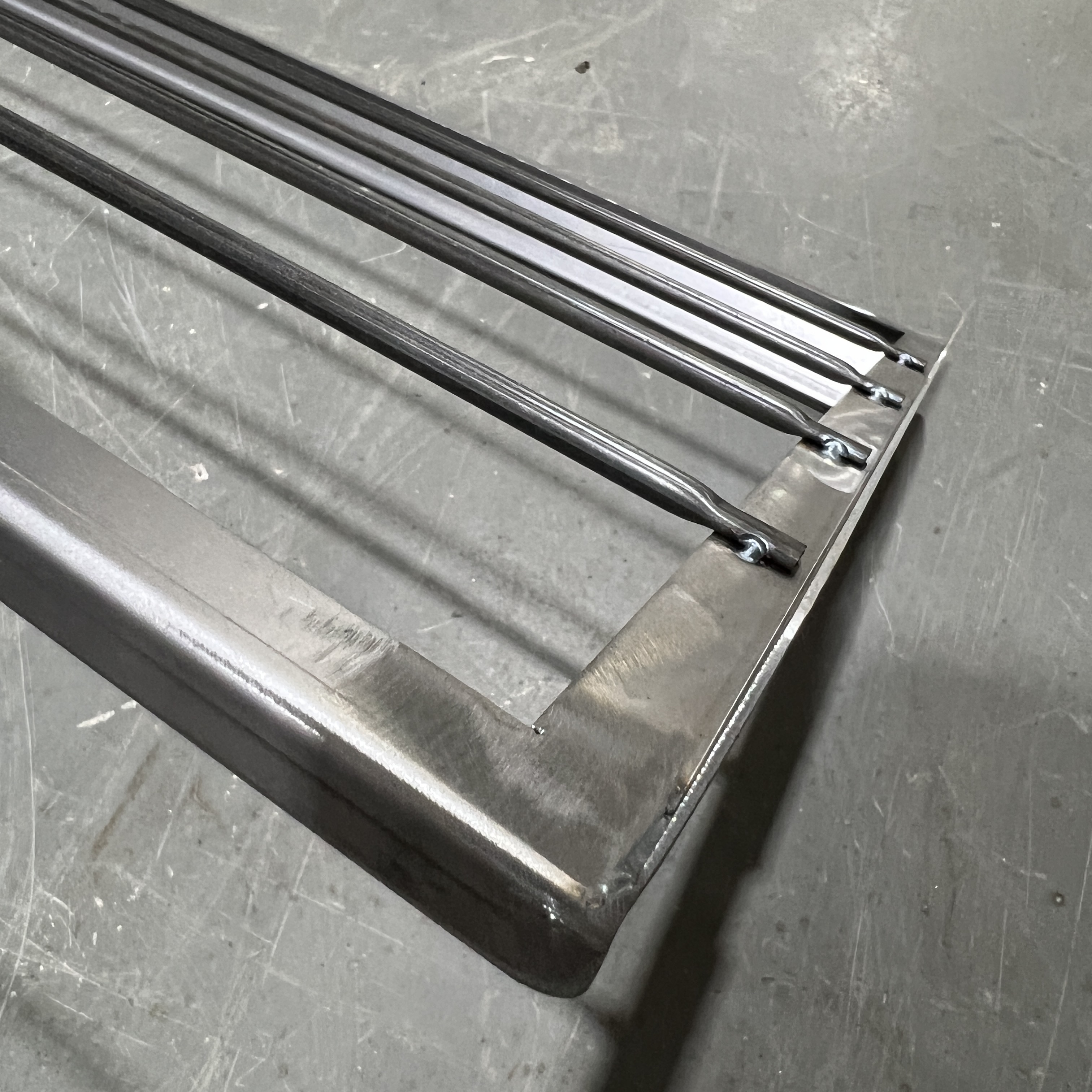 Custom Welding Metal Tube Steel Structural Sheet Metal Fabrication