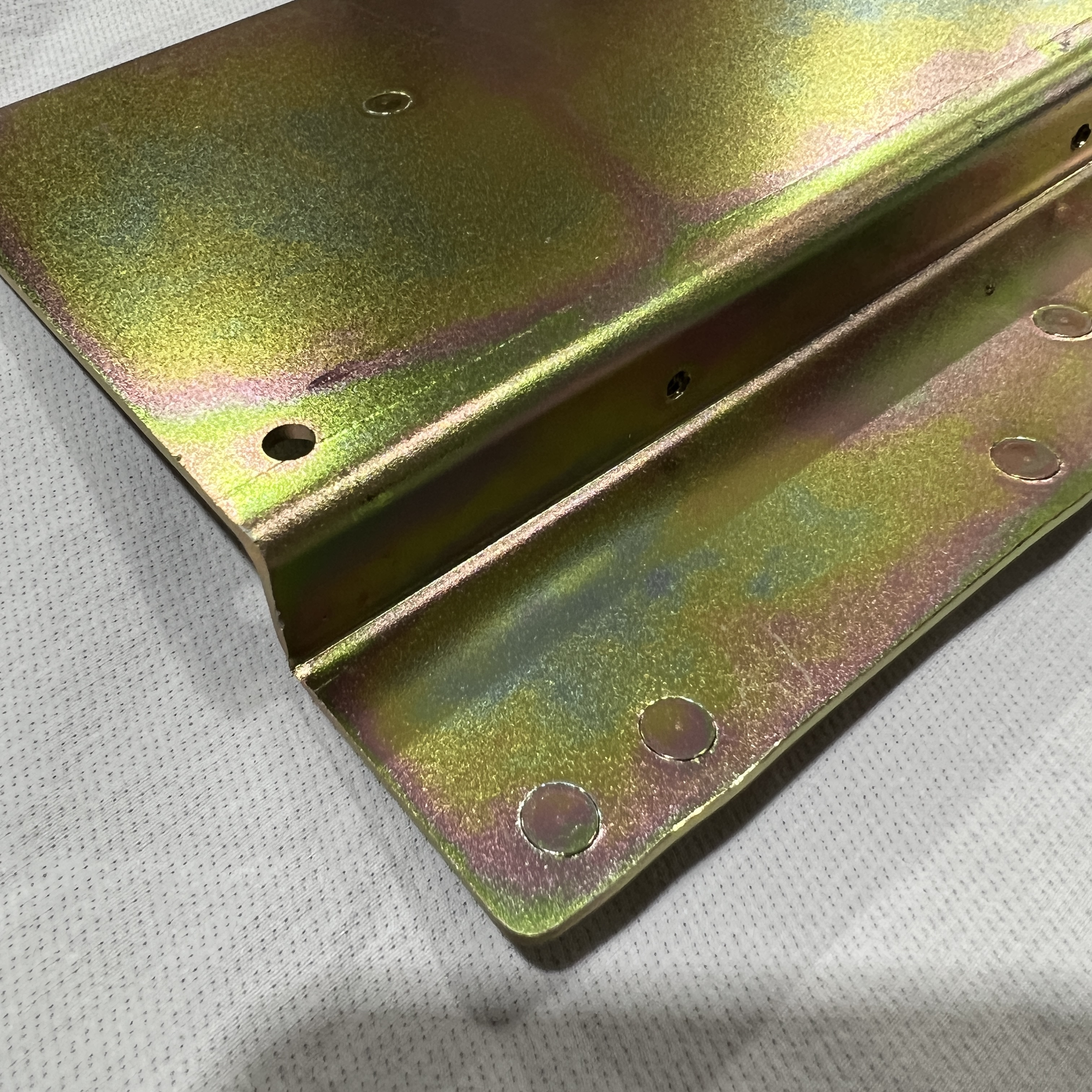 Custom Aluminium Stamping Steel Sheet Metal Parts