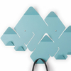 Design Custom Wall Mounted Metal Cloud Shaped Hangers