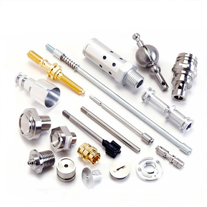 Custom CNC Lathe Machinery Aluminum Milling Parts