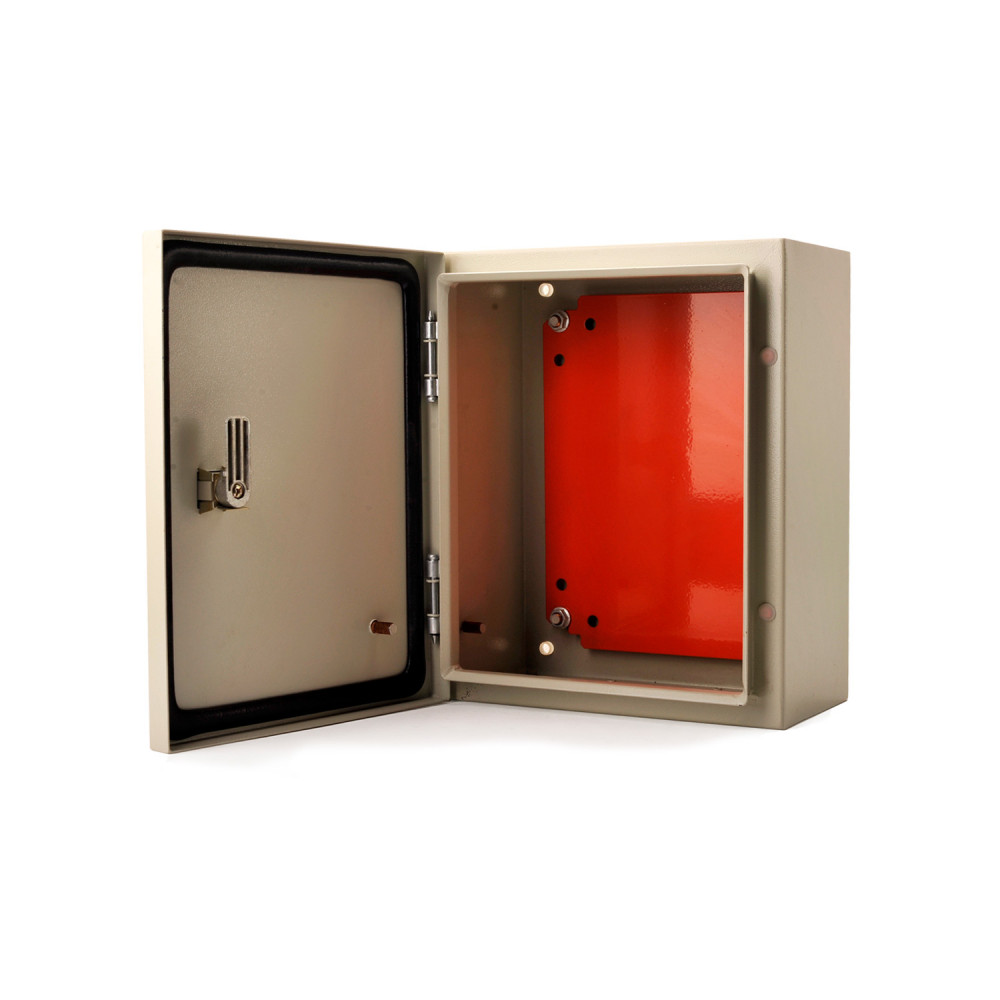 IP65 metal electrical distribution panel board box