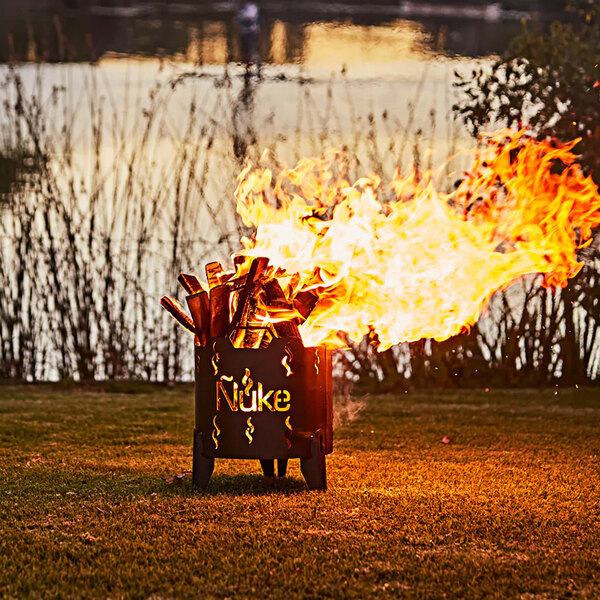 Safety Assured Camping Fire Pit 