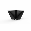 Heavy Duty Outdoor Black Fire Pits