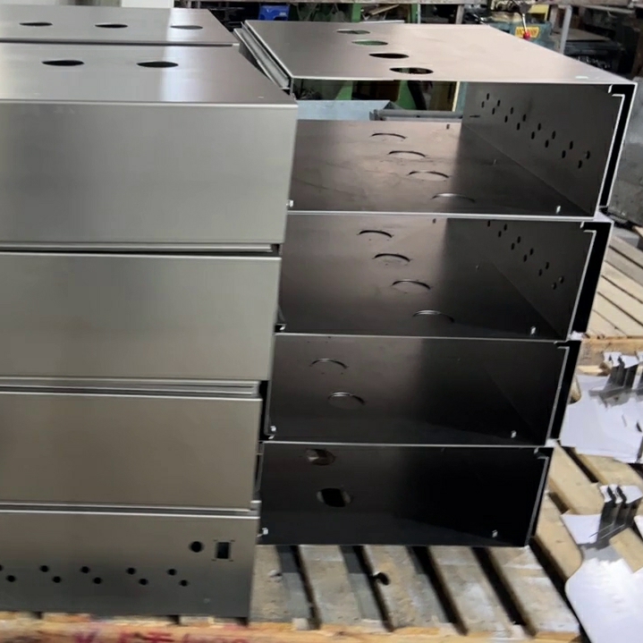 Custom sheet metal iron aluminum Enclosures