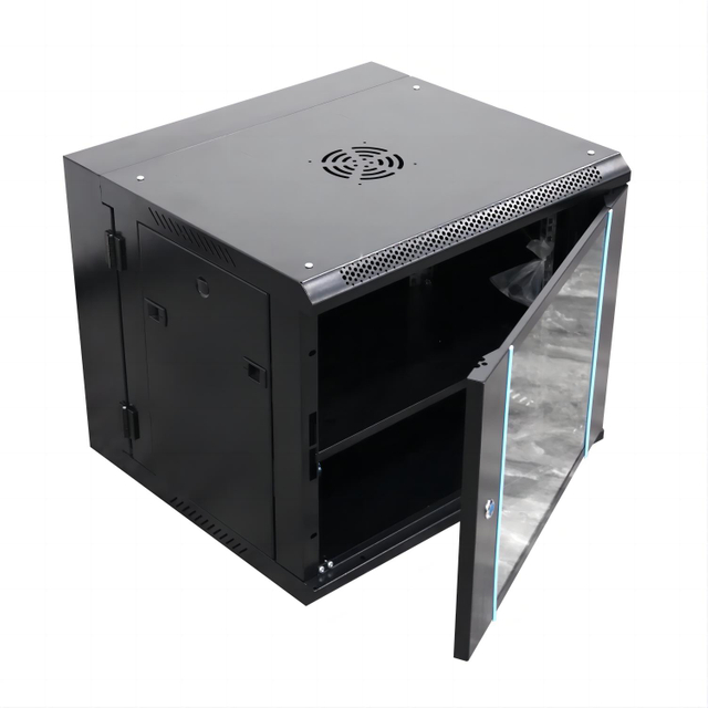 Wall Mounted Data Cabinet 19" Network Rack CCTV Cabinet