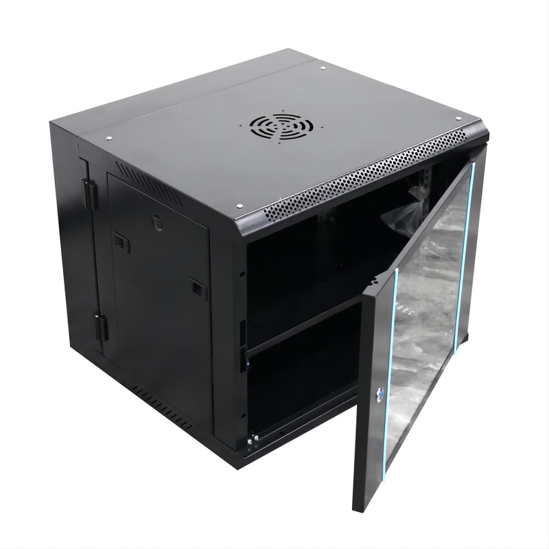 Wall Mounted Data Cabinet 19" Network Rack CCTV Cabinet