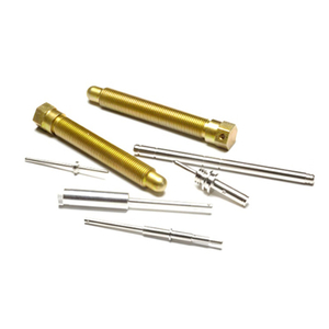 Precision Turned Parts Brass CNC Turning parts