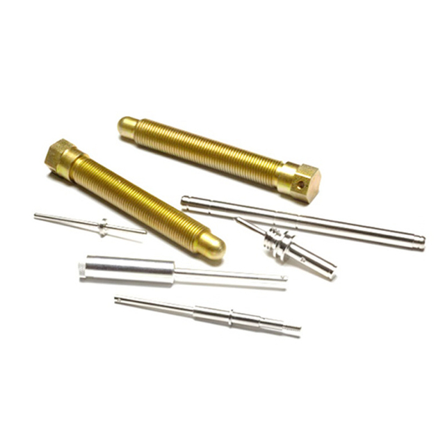 Precision Turned Parts Brass CNC Turning parts