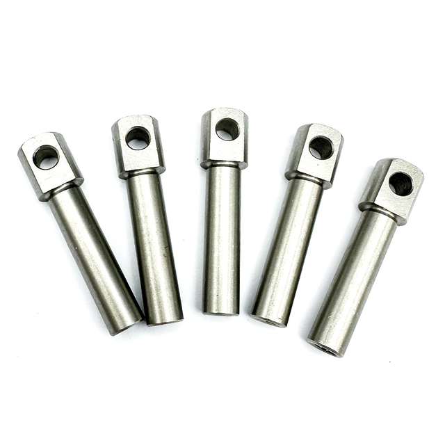 Custom CNC Lathe Machinery Aluminum Milling Parts