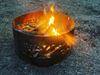 Modern Decorative Garden Fire Pit