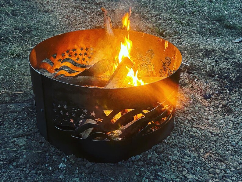  Long Lasting Rotundity Metal Fire Pit 