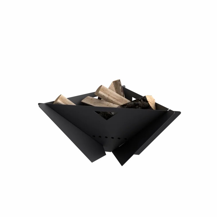 Heavy Duty Outdoor Black Fire Pits