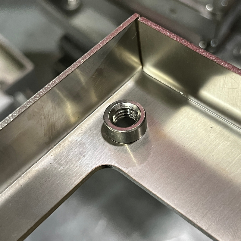 Metal Stamping Supplier Aluminium Stamping Sheet Metal Parts