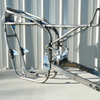 Industrial Home Light Galvanized Steel Frame