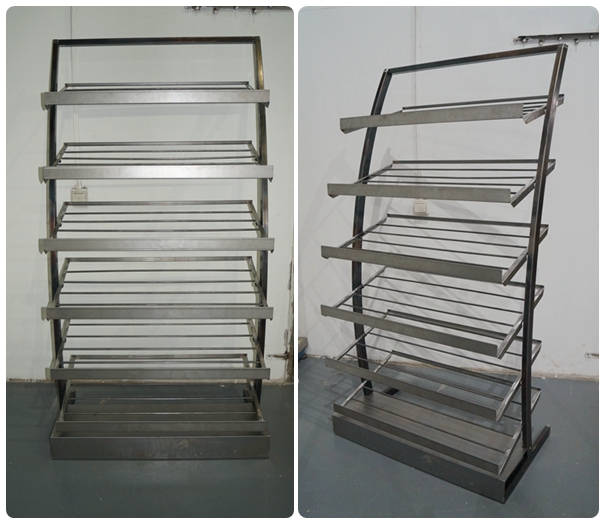 metal pillow display racks 