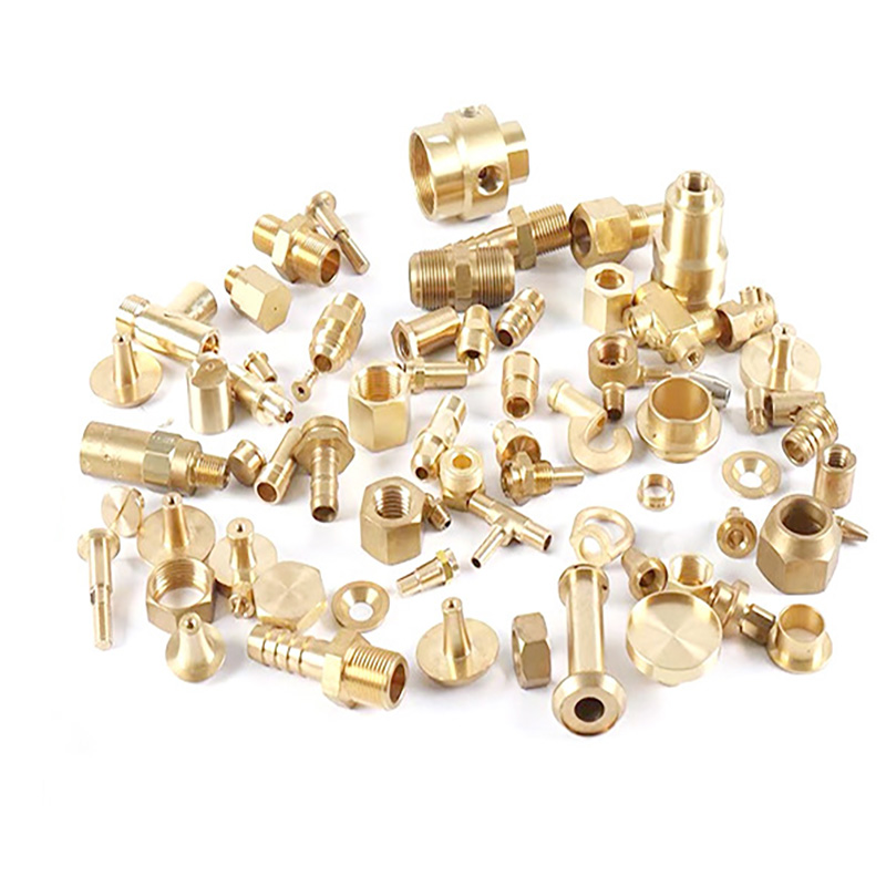 Precision Turned Parts Brass CNC Turning parts