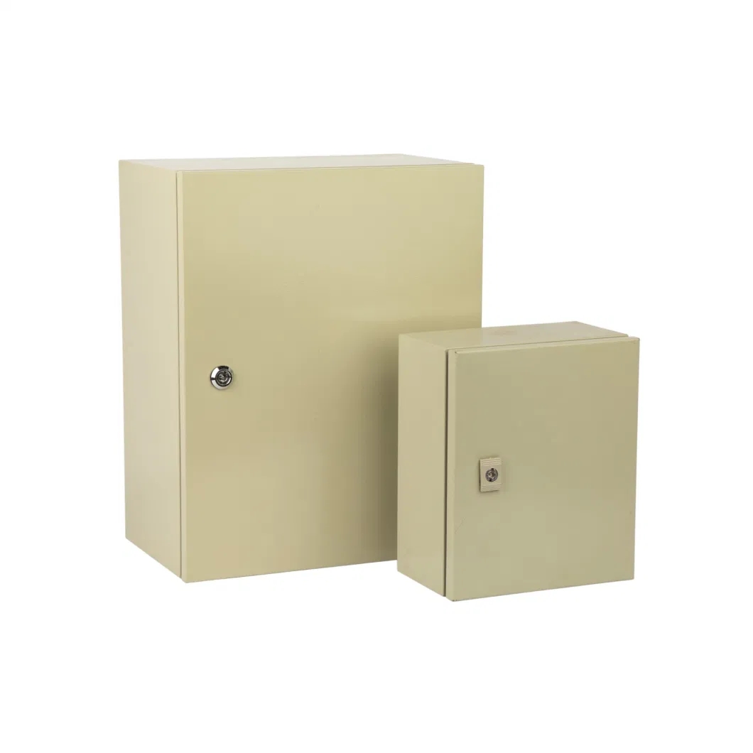 Outdoor Sheet Stainless Steel Metal Cable Distribution box