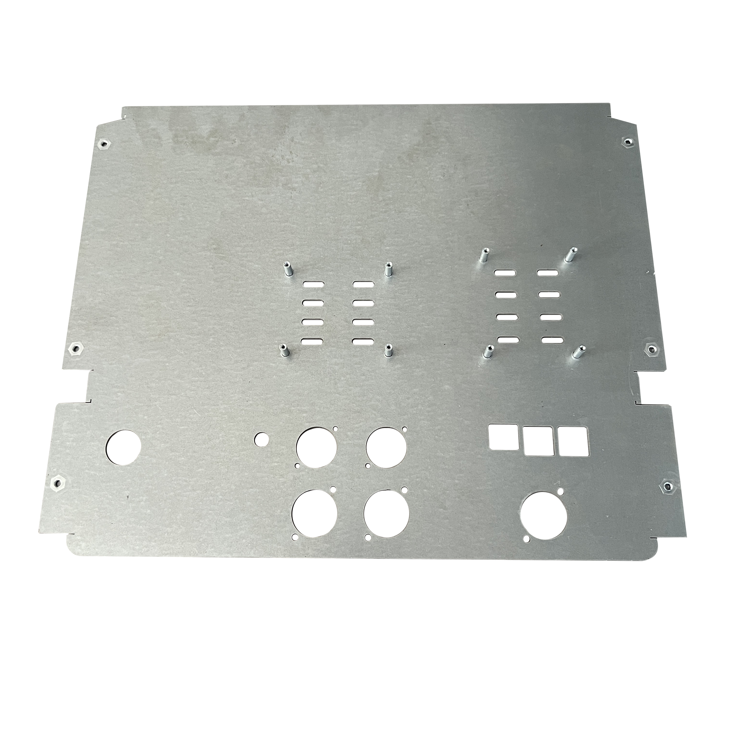 Fast Custom Steel Sheet Metal Fabrication Stamping Parts