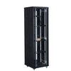 42U 18U 22U 27U Floor Standing Glass Door DDF Network Cabinet