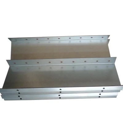 Custom Aluminum Sheet Metal Small Side Parts