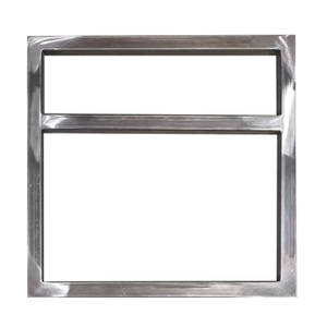 Industrial Steel Hidden Countertop Shelf Support Brackets