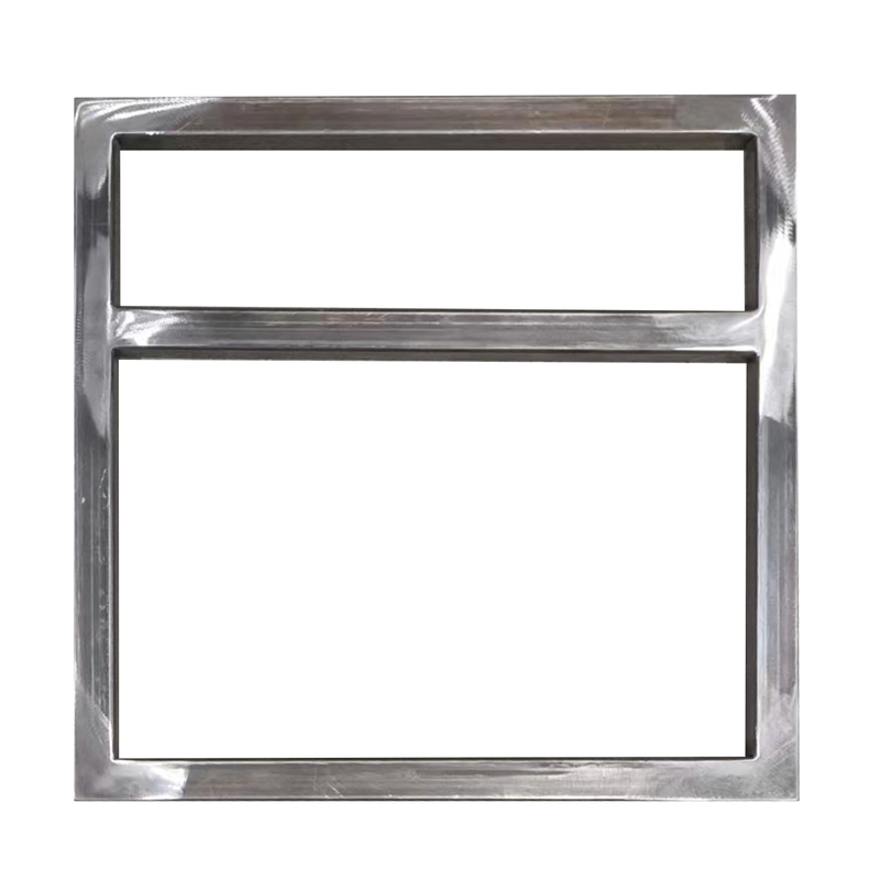 Industrial Steel Hidden Countertop Shelf Support Brackets