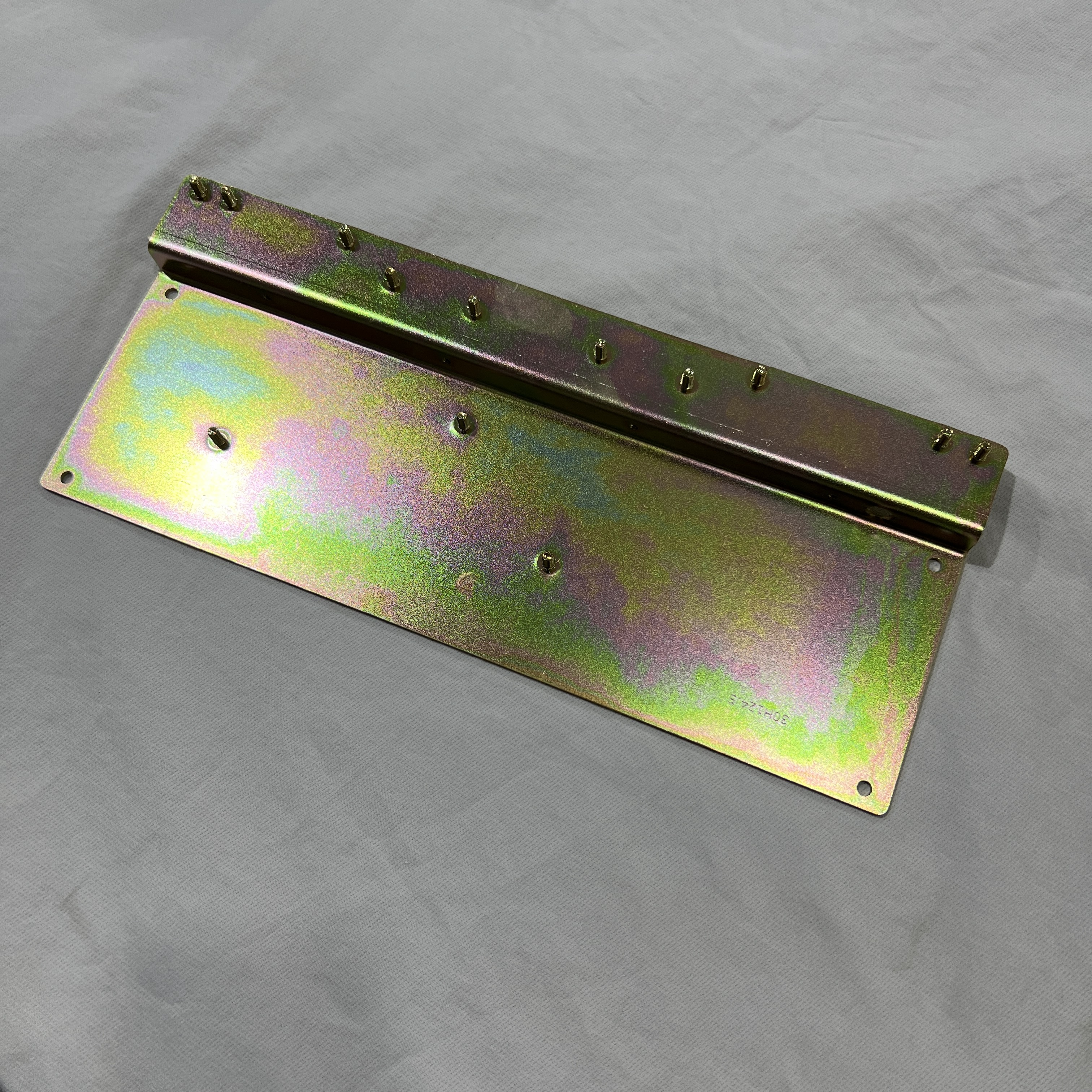 Custom Aluminium Stamping Steel Sheet Metal Parts