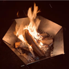 Custom Outdoor Portable Assembly Camping Fire Pit