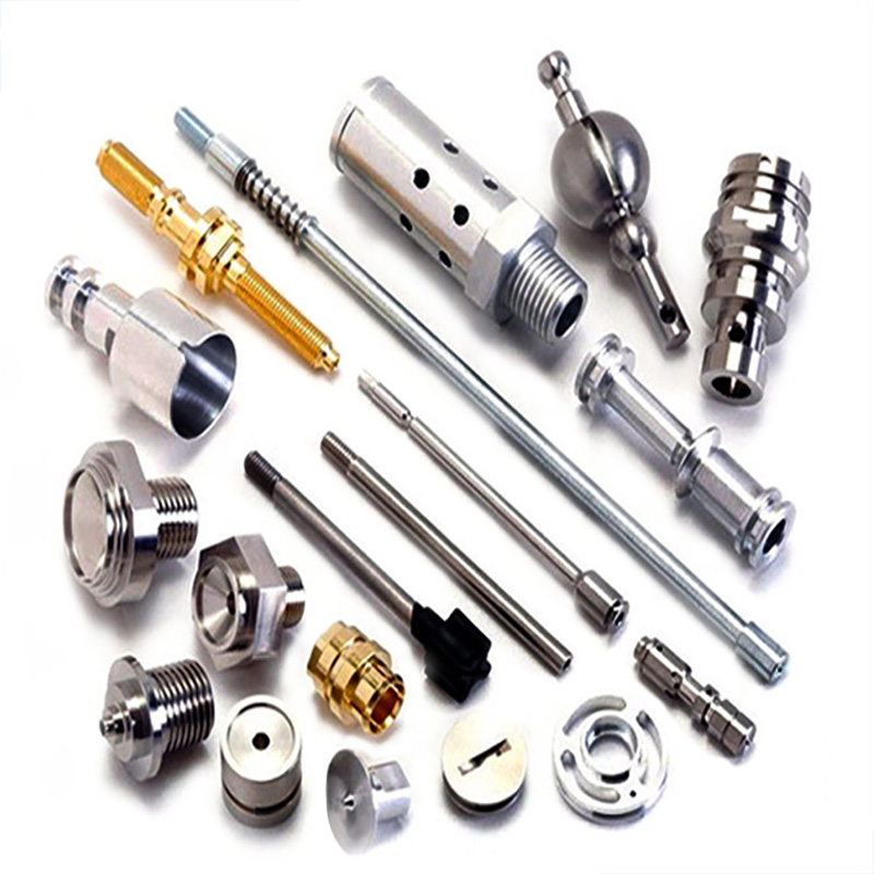 CNC Prototype Service Steel CNC Milled Turned Parts