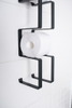 Metal Wall Mounted Metal Holder for Toilet Paper Rolls